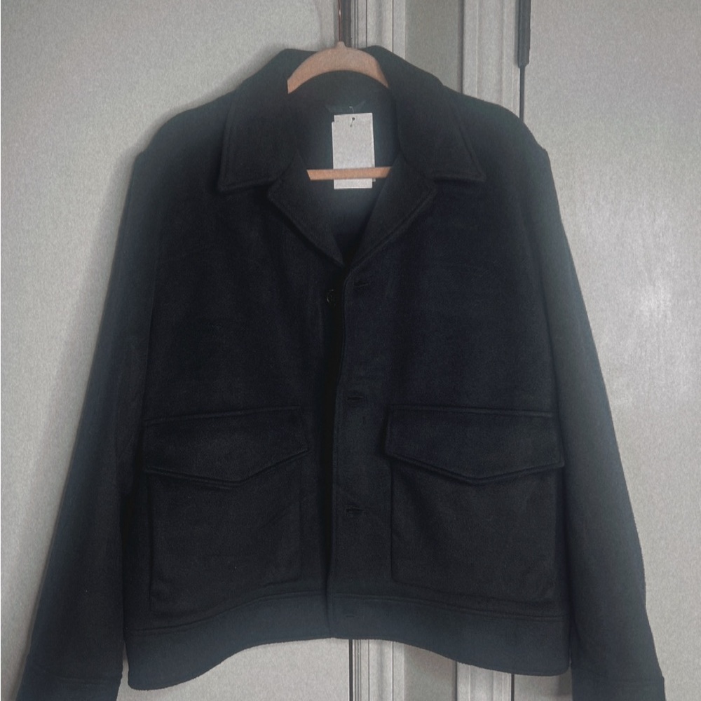 Men's Black Jacket